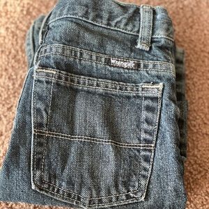 Boys wrangler jeans